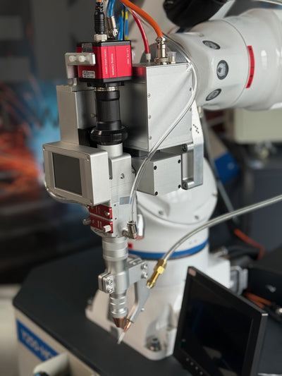 COBOT Laserschweißen