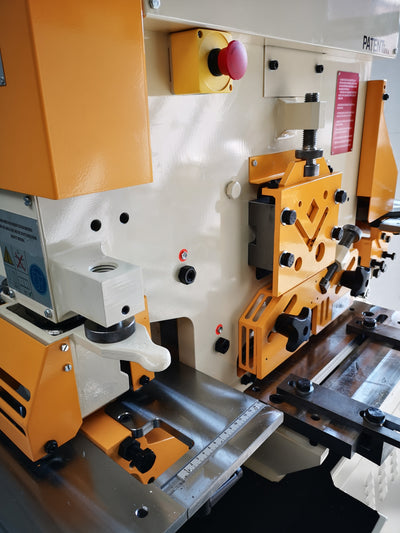 Geka Bendicrop 50 mit Biegesteuerung (Vorführmaschine)