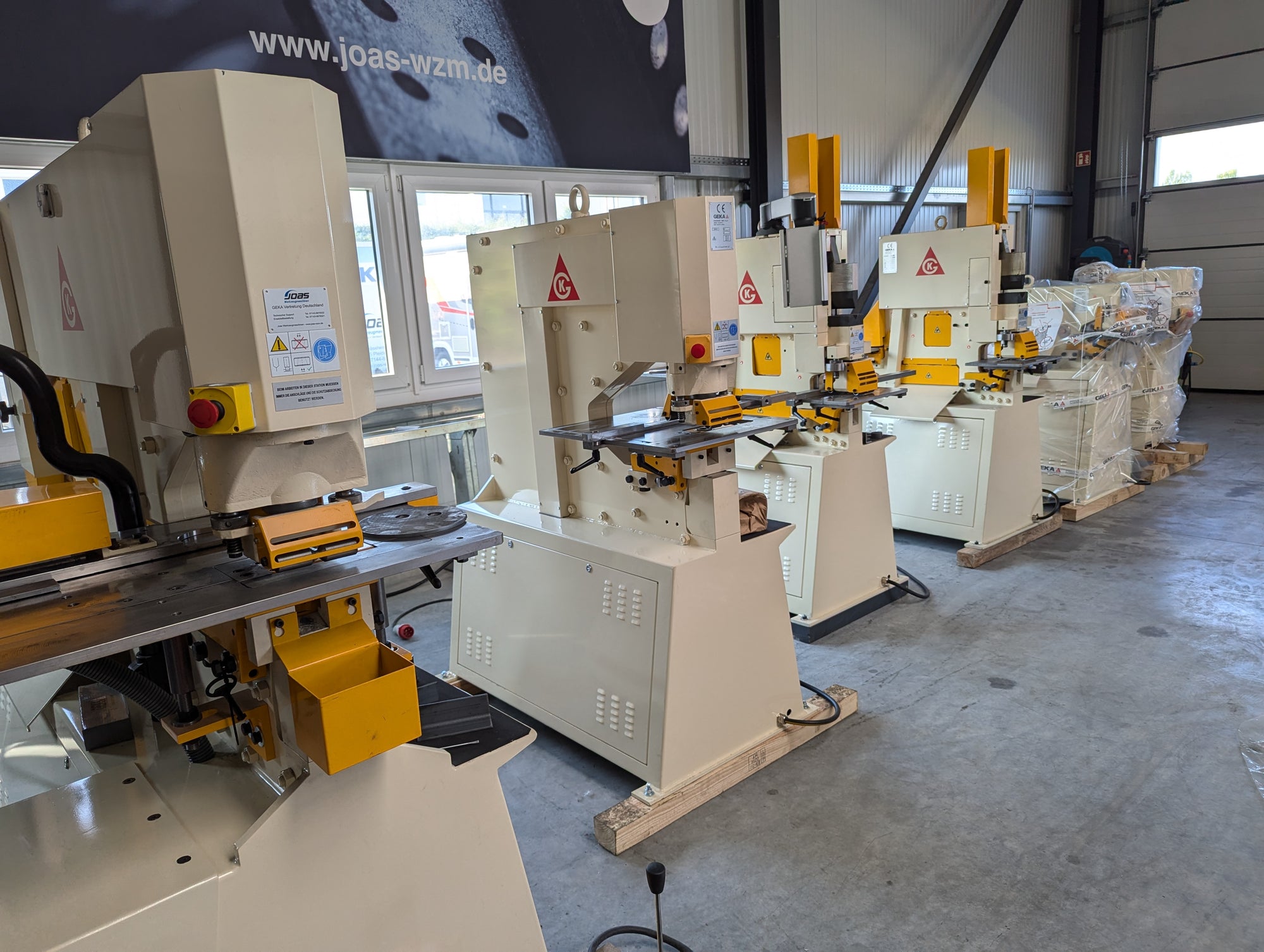 Geka Bendicrop 50 mit Biegesteuerung (Vorführmaschine)