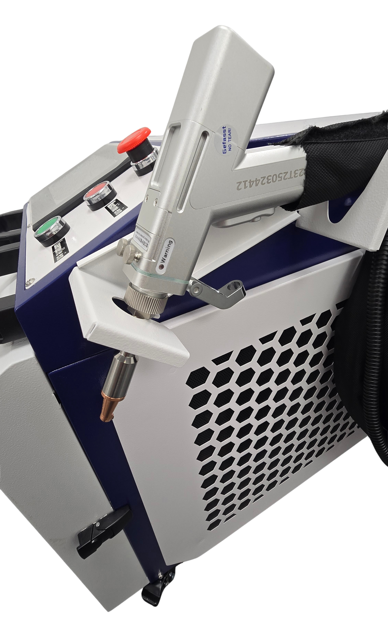 Laser-Handschweißgerät - Schweißen - Schneiden - Reinigen