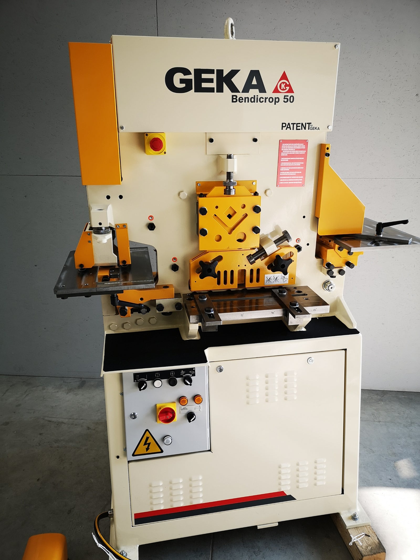 Geka Bendicrop 50 Vorführmaschine